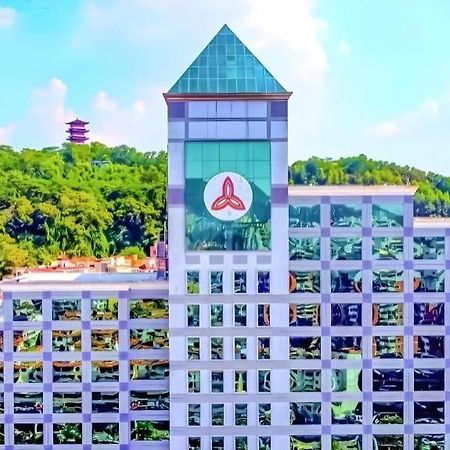 Fenggang Gladden Hotel Tiantangwei Dış mekan fotoğraf