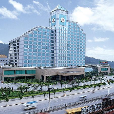 Fenggang Gladden Hotel Tiantangwei Dış mekan fotoğraf