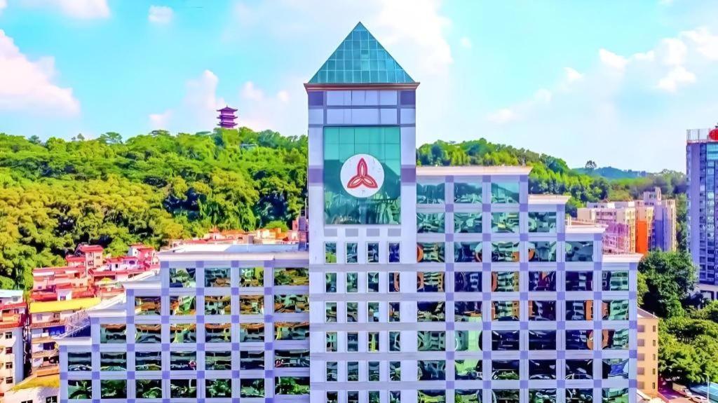 Fenggang Gladden Hotel Tiantangwei Dış mekan fotoğraf
