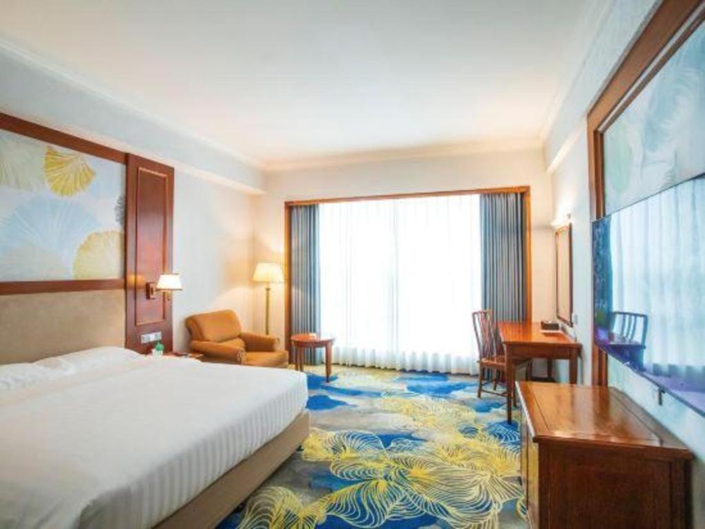 Fenggang Gladden Hotel Tiantangwei Dış mekan fotoğraf