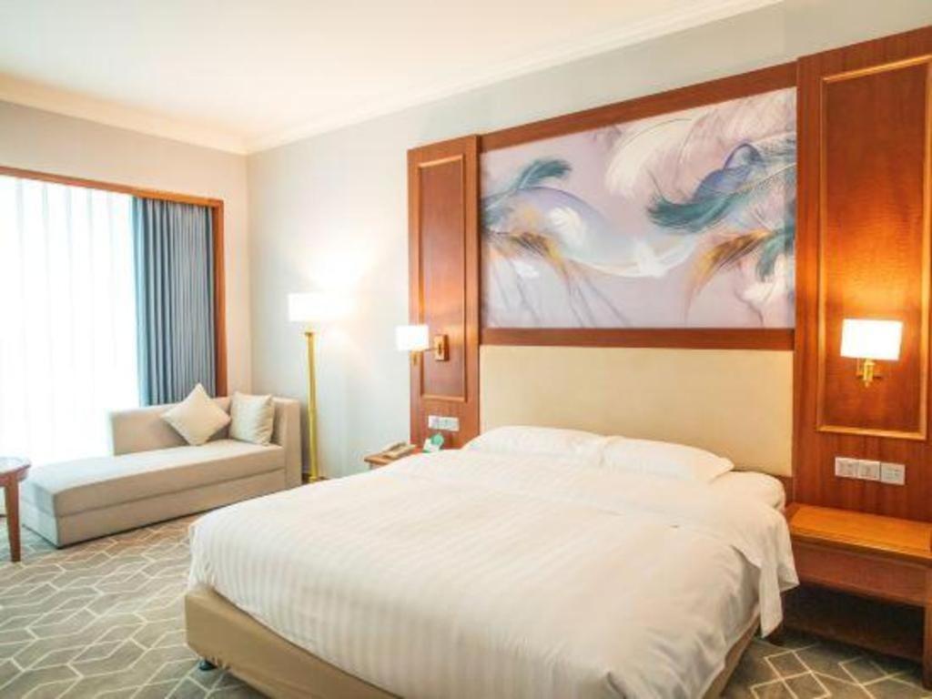 Fenggang Gladden Hotel Tiantangwei Dış mekan fotoğraf