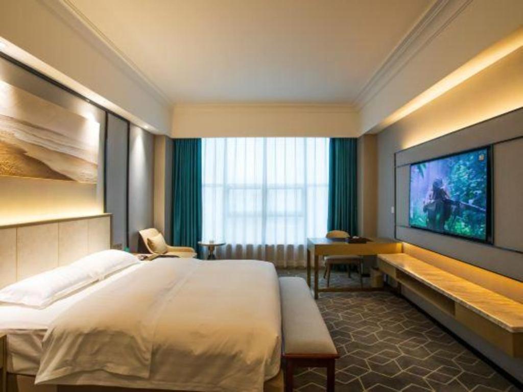 Fenggang Gladden Hotel Tiantangwei Dış mekan fotoğraf